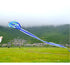 Free shipping Weifang kite 2023 new Weifang celadon snake size kite children breeze easy to fly handheld line roulette adult special