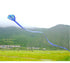 Free shipping Weifang kite 2023 new Weifang celadon snake size kite children breeze easy to fly handheld line roulette adult special