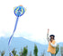 Free shipping Weifang kite 2023 new Weifang celadon snake size kite children breeze easy to fly handheld line roulette adult special