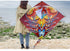 Free shipping 2023 new Weifang net red scorpion size kite children breeze easy to fly handheld line roulette adult special