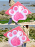 Free shipping 2023 new Weifang love cat claw size kite children breeze easy to fly handheld line roulette adult special