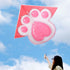 Free shipping 2023 new Weifang love cat claw size kite children breeze easy to fly handheld line roulette adult special