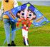 Free shipping 2023 new Weifang net red soldiers white horse size kite children breeze easy to fly handheld line roulette adult special