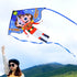 Free shipping 2023 new Weifang net red soldiers white horse size kite children breeze easy to fly handheld line roulette adult special