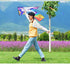 Free shipping 2023 new Weifang net red soldiers white horse size kite children breeze easy to fly handheld line roulette adult special