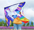 Free shipping 2023 new Weifang net red soldiers white horse size kite children breeze easy to fly handheld line roulette adult special