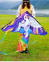 Free shipping 2023 new Weifang net red soldiers white horse size kite children breeze easy to fly handheld line roulette adult special