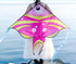 Free shipping 2023 new Weifang net red fish swallow size kite children breeze easy to fly handheld line roulette adult special