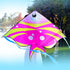 Free shipping 2023 new Weifang net red fish swallow size kite children breeze easy to fly handheld line roulette adult special