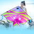 Free shipping 2023 new Weifang net red fish swallow size kite children breeze easy to fly handheld line roulette adult special