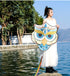 Free shipping 2023 New Weifang Owl large and small kites for children breeze easy to fly handheld line roulette for adults