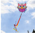Free shipping 2023 New Weifang Owl large and small kites for children breeze easy to fly handheld line roulette for adults