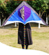 Free shipping 2023 new Weifang net red long tail size kite children breeze easy to fly handheld line roulette adult special