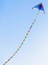 Free shipping 2023 new Weifang net red long tail size kite children breeze easy to fly handheld line roulette adult special