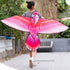 Free shipping 2023 new Weifang flamingo large and small kites for children breeze easy to fly handheld line roulette adults only