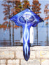Free shipping 2023 new Weifang advanced jellyfish size kite children breeze easy to fly handheld line roulette adult special