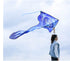 Free shipping 2023 new Weifang advanced jellyfish size kite children breeze easy to fly handheld line roulette adult special