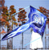Free shipping 2023 new Weifang advanced jellyfish size kite children breeze easy to fly handheld line roulette adult special
