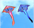 Free shipping 2023 new Weifang flying saucer boat large and small kites for children breeze easy to fly handheld line roulette adult special