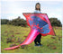 Free shipping 2023 new Weifang flying saucer boat large and small kites for children breeze easy to fly handheld line roulette adult special