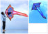 Free shipping 2023 new Weifang flying saucer boat large and small kites for children breeze easy to fly handheld line roulette adult special
