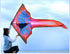 Free shipping 2023 new Weifang flying saucer boat large and small kites for children breeze easy to fly handheld line roulette adult special