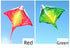 Free shipping 2023 new Weifang Devilfish large and small kites for children breeze easy to fly handheld line roulette for adults