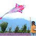 Free shipping 2023 new Weifang carp goldfish size kite children breeze easy to fly handheld line roulette adult special