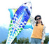 Free shipping 2023 new Weifang carp goldfish size kite children breeze easy to fly handheld line roulette adult special