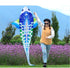 Free shipping 2023 new Weifang carp goldfish size kite children breeze easy to fly handheld line roulette adult special
