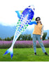 Free shipping 2023 new Weifang carp goldfish size kite children breeze easy to fly handheld line roulette adult special