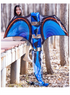 Free shipping 2023 New Weifang Terminator Size Kite Children Breeze Easy Fly Handheld Line Roulette Adults Only