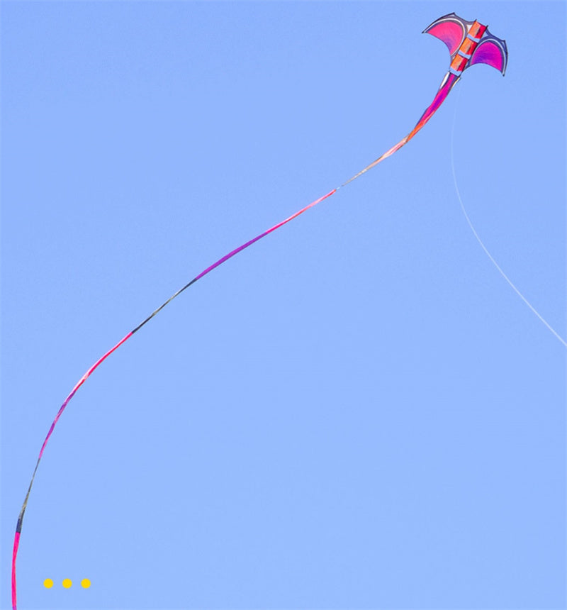 Free shipping 2023 New Weifang Terminator Size Kite Children Breeze Easy Fly Handheld Line Roulette Adults Only