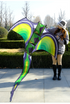Free shipping 2023 New Weifang Terminator Size Kite Children Breeze Easy Fly Handheld Line Roulette Adults Only