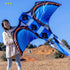Free shipping 2023 New Weifang Terminator Size Kite Children Breeze Easy Fly Handheld Line Roulette Adults Only