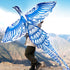 Free shipping 2023 new Weifang net red celadon size kite children breeze easy to fly handheld roulette adult special