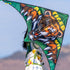Free shipping 2023 new Weifang net red tiger size kite children breeze easy to fly handheld line roulette adult special