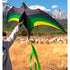 Free shipping 2023 new Weifang net red flying eagle size kite children breeze easy to fly hand-held line roulette adult special