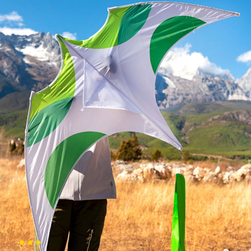 Free shipping 2023 new Weifang net red flying eagle size kite children breeze easy to fly hand-held line roulette adult special