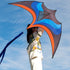 Free shipping 2023 new Weifang net red flying eagle size kite children breeze easy to fly hand-held line roulette adult special