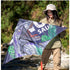 Free shipping 2023 new Weifang net red Tyrannosaurus Rex velociraptor size kite children breeze easy to fly handheld roulette adult special