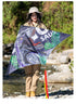 Free shipping 2023 new Weifang net red Tyrannosaurus Rex velociraptor size kite children breeze easy to fly handheld roulette adult special