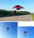 Free shipping 2023 new large glider kites adult special breeze easy to fly long tail high-grade net red wholesale resin bar