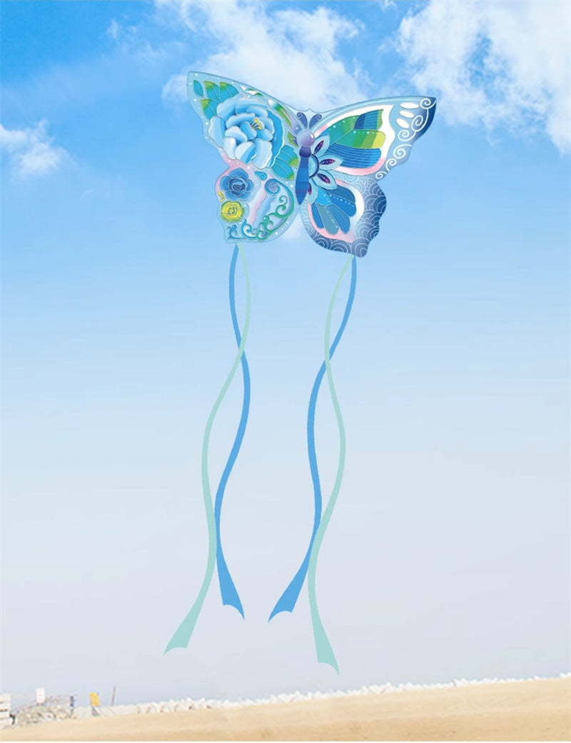 Free shipping Butterfly kite 2023 Weifang new net red cartoon kite children children adults special breeze easy to fly