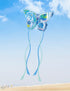 Free shipping Butterfly kite 2023 Weifang new net red cartoon kite children children adults special breeze easy to fly