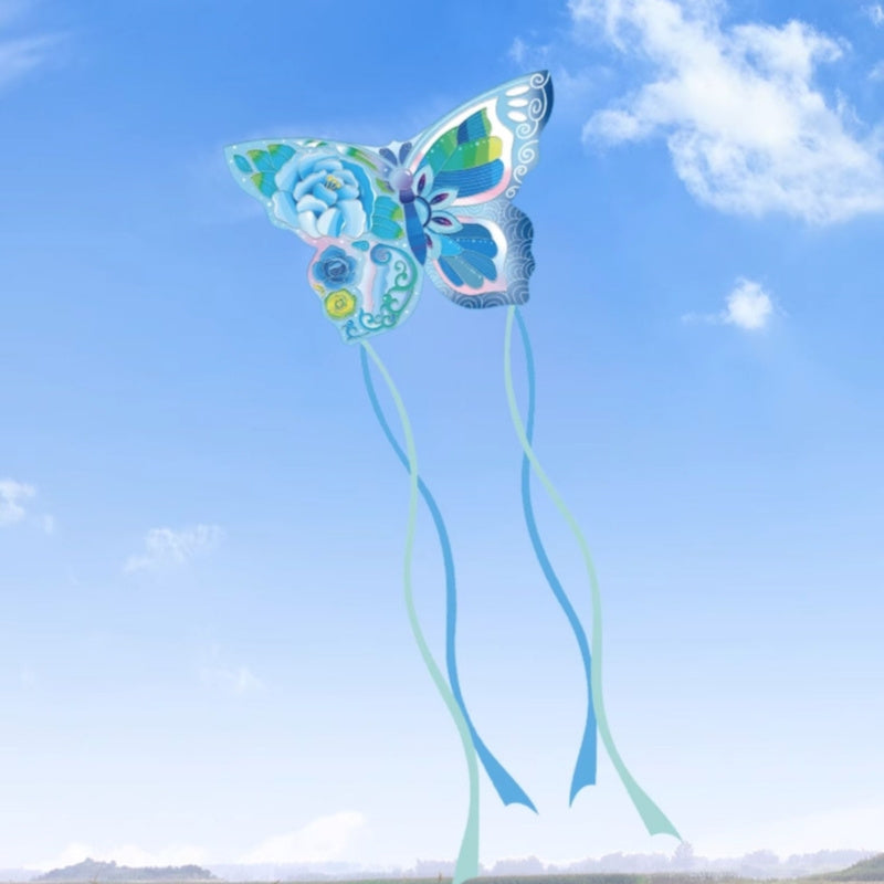 Free shipping Butterfly kite 2023 Weifang new net red cartoon kite children children adults special breeze easy to fly