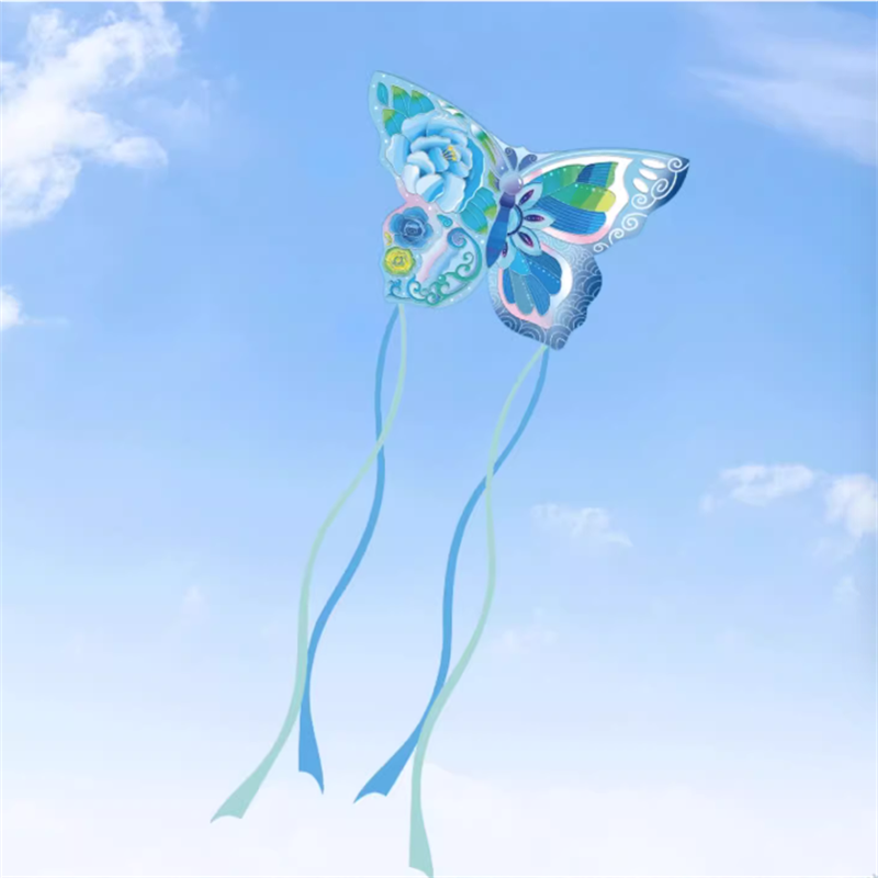 Free shipping Butterfly kite 2023 Weifang new net red cartoon kite children children adults special breeze easy to fly