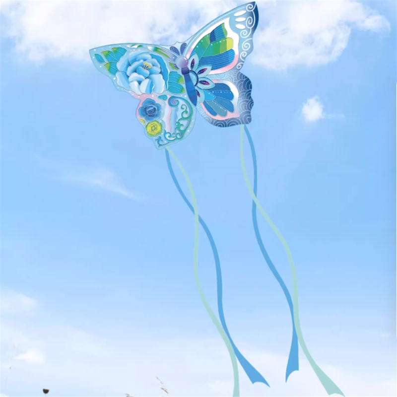 Free shipping Butterfly kite 2023 Weifang new net red cartoon kite children children adults special breeze easy to fly