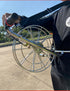 Free shipping 2023 Cool Xiang New Stainless Steel Backstrap Free shipping Wheel Kite Line Wheel with Brake Large Adult Professional Silent Spools