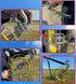 Free shipping 2023 Cool Xiang New Stainless Steel Backstrap Free shipping Wheel Kite Line Wheel with Brake Large Adult Professional Silent Spools